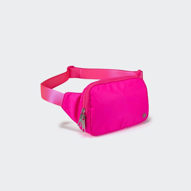 Pander Belt Bag Large 2L, Nylon Fanny Pack Purse for Women and Men with Adjustable Strap - Image 3
